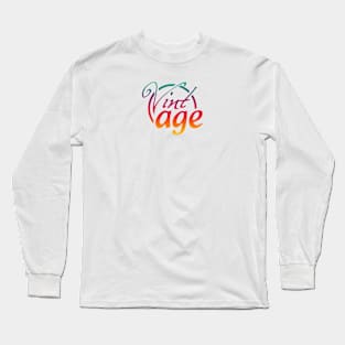 Vintage 05 Long Sleeve T-Shirt